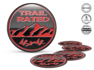 Domed stickers Exclusive Design Sleek Stickers for Cars